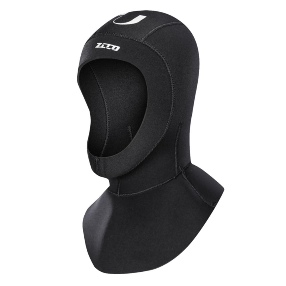 ZCCO Diving Hood 5mm Neoprene Wetsuit Hood - Durable & Stretchable Cap for Snorkeling, Kayaking, Surfing, Canoeing & Water Sports(5XM-2XL)