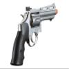 HFC HG-132C 357 Magnum Full Steel Gas Powered Airsoft Revolver - Silver view 2