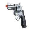HFC HG-132C 357 Magnum Full Steel Gas Powered Airsoft Revolver - Silver view 3