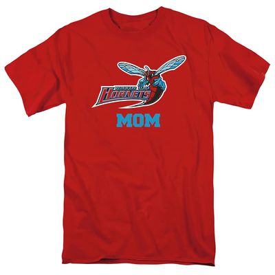 Delaware State University Official Mom Unisex Adult T Shirt, Red, 3X-Large