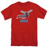 Delaware State University Official Mom Unisex Adult T Shirt, Red, 3X-Large view 1