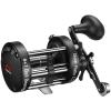 Piscifun Chaos XS Baitcasting Fishing Reel, Reinforced Metal Body Round Baitcaster Reel, Smooth Powerful Saltwater Inshore Surf Trolling Reel, Conventional Reel for Catfish (Black 60 Left Handed) view 1