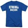Seton Hall University Official Mom Unisex Adult T Shirt, Royal Blue, Large view 1