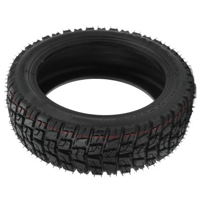 Electric Scooter Solid Tire, m365 Tubeless Tire 10 Inch Off Road Tubeless Tyre Replacement for 5 Dualtron 3 Electric Scooter