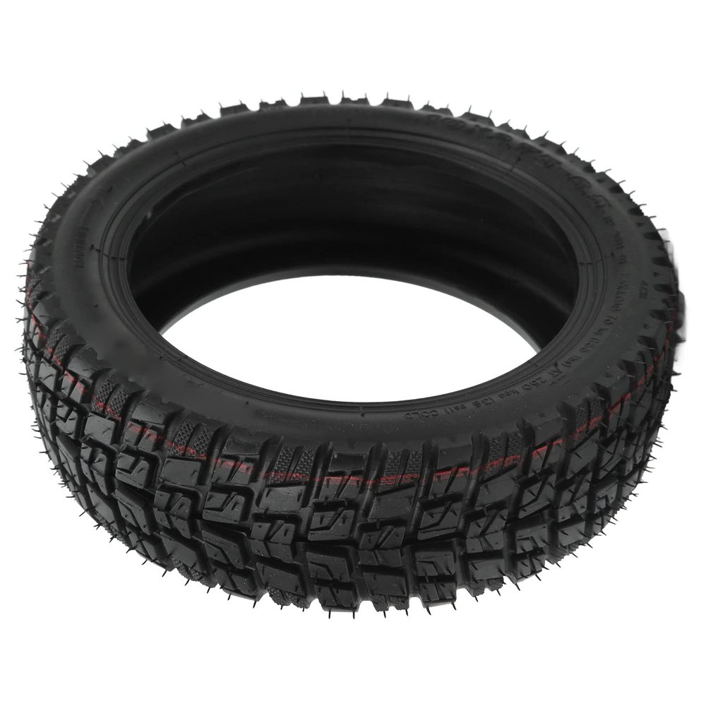 Electric Scooter Solid Tire, m365 Tubeless Tire 10 Inch Off Road Tubeless Tyre Replacement for 5 Dualtron 3 Electric Scooter