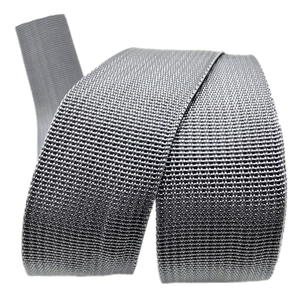 Polypropylene Webbing Strap Tape for Bags, Luggage/Cargo Strapping, DIY Crafts, 5 Yard/roll