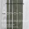 Polypropylene Webbing Strap Tape for Bags, Luggage/Cargo Strapping, DIY Crafts, 5 Yard/roll view 2