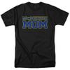 Mcneese State University Official Mom Unisex Adult T Shirt, Black, X-Large view 1