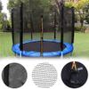 EkiDaz Trampoline Net Replacement Safety Enclosure Surround Netting Accessory for Round Trampoline (Size: 5 ft, 6 Poles, 1.5 m) view 2