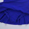 vastwit Kids Girls Figure Ice Skating Gymnastic Ballet Dance Dress Spliced Leotard Tutu Dress Blue Sleeveless 12 Years view 4