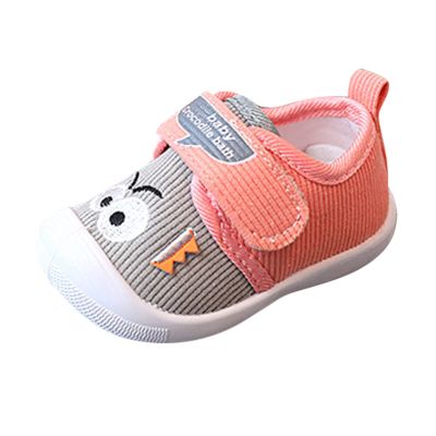 Lisdwde Unisex Child Boys Girls Slip Lightweight Toddlers Walking Running School Shoes for Christmas (Pink, 5.5 Toddler)