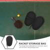 BESPORTBLE Protective Storage Case for Table Tennis Racket Fixed Bag Reusable Smooth Zipper for Easy Access Longevity view 3