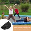 Replacement Trampoline Mat, High Elastic Round Trampoline Jumping Pad with Buckles, Fits 6 8 10 12 13 14 16ft Frame, Water-Resistant UV Resistant (14FT/84 Buckles) view 2