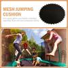 Replacement Trampoline Mat, High Elastic Round Trampoline Jumping Pad with Buckles, Fits 6 8 10 12 13 14 16ft Frame, Water-Resistant UV Resistant (14FT/84 Buckles) view 3
