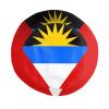 Antigua and Barbuda Flag Bucket Hat Packable Fashion Sun Cap Outdoor Flag Fisherman Hat for Women Men Boys Girls view 4