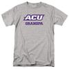 Abilene Christian University Official Grandpa Unisex Adult T Shirt, Athletic Heather, 3X-Large view 1