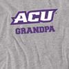 Abilene Christian University Official Grandpa Unisex Adult T Shirt, Athletic Heather, 3X-Large view 2