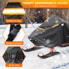 Tokept Snowmobile Cover, Fits Length 130" x 51" x 48", Black view 3