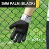Obbsen Soccer Goalie Gloves for Kids, Youth&Adult Soccer Goalkeeper Gloves, Strong Grip Goalkeeping Gloves with Finger Protection, Men/Women/Boys/Girls view 2