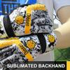 Obbsen Soccer Goalie Gloves for Kids, Youth&Adult Soccer Goalkeeper Gloves, Strong Grip Goalkeeping Gloves with Finger Protection, Men/Women/Boys/Girls view 4