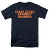 Coast Guard Academy Official Grandpa Unisex Adult T Shirt, Navy, 4X-Large view 1