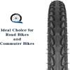 2 Pack 700X35C Road Bike Tires with 2 Levers Reflective Strip Bicycle Tires for Commuter City Pavement Surface view 2