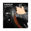 FUERU Car Steering Wheel Cover Set Universal Car Steering Wheel Cover Crystal Wood Grain Leather Elegant and Good for Car Interiors (Color : 3#) view 4