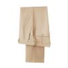 Datysum Men Suit Dress Pants Slim Fit Suit Champagne Groomsmen Wedding Waist Flat Fit Expandable Classic Separate Pant-XS view 4