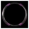 FUERU Car Steering Wheel Cover Set Universal Car Steering Wheel Cover Carbon Fiber Leather Durable and Stylish Car Interior (Color : 3#) view 1