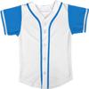 DIGITMON Kids Baseball Jersey Button Down Premium Hip Hop T Shirts Uniform WHITETURQ 6-Month Infants view 3
