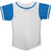 DIGITMON Kids Baseball Jersey Button Down Premium Hip Hop T Shirts Uniform WHITETURQ 6-Month Infants view 4