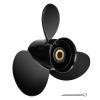 Meruzue 14 1/2'' X 19'' fit Volvo Penta SX Drive 3.0L/4.3L/5.0L/5.7L/5.8L/7.4L/8.2L Engines OEM Upgrade Aluminum Outboard Propeller NO.3817468 3 Blades 19 Spline Tooth,RH view 1