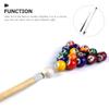 Angoily Wooden Pool Cue Stick for Boys and Girls Billiard Cue Case for and Snooker Lightweight Design for Easy view 2