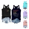 Women's You Matter Dear Person Behind Me Print T-Shirt Dear Person Behind Me You are Amazing Beautiful Enough Shirt Dear Person Behind Me Shirt Rainbow view 1