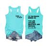 Women's You Matter Dear Person Behind Me Print T-Shirt Dear Person Behind Me You are Amazing Beautiful Enough Shirt Dear Person Behind Me Shirt Rainbow view 2