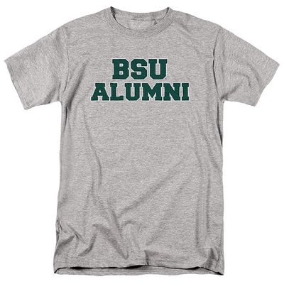 Bemidji State University Official Alumni Unisex Adult T Shirt, Athletic Heather, 4X-Large