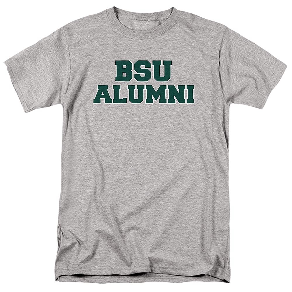 Bemidji State University Official Alumni Unisex Adult T Shirt, Athletic Heather, 4X-Large
