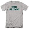 Bemidji State University Official Alumni Unisex Adult T Shirt, Athletic Heather, 4X-Large view 1