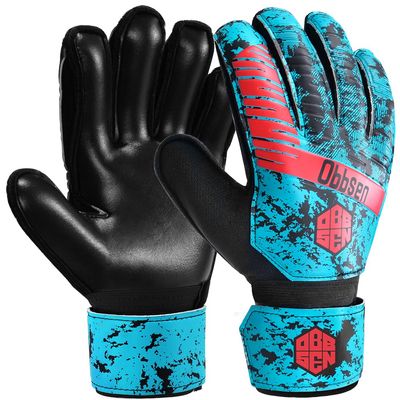 Obbsen Soccer Goalie Gloves for Kids, Youth&Adult Soccer Goalkeeper Gloves, Strong Grip Goalkeeping Gloves with Finger Protection, Men/Women/Boys/Girls