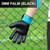 Obbsen Soccer Goalie Gloves for Kids, Youth&Adult Soccer Goalkeeper Gloves, Strong Grip Goalkeeping Gloves with Finger Protection, Men/Women/Boys/Girls view 2