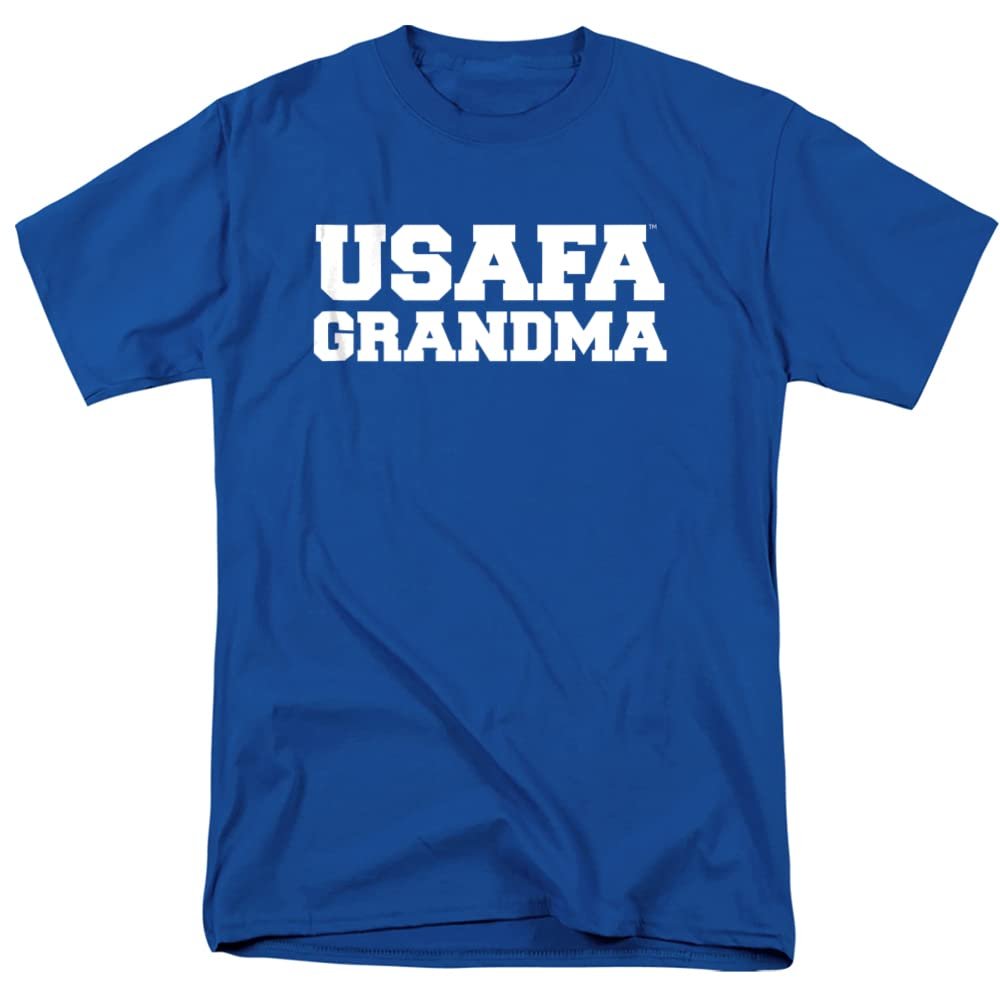 U.S. Air Force Academy Official Grandma Unisex Adult T Shirt, Royal Blue, 4X-Large