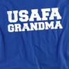 U.S. Air Force Academy Official Grandma Unisex Adult T Shirt, Royal Blue, 4X-Large view 2