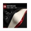 FUERU Car Steering Wheel Cover Set Universal Car Steering Wheel Cover Genuine Leather Breathable Moisture Drainage Fashion Car Interior (Color : 5#) view 3