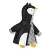 YOUNGER TREE Toddler Baby Boy Girl Penguin Raincoat Cute Cartoon Hoodie Zipper Coat Outfit (Penguin, 24 Months) view 1
