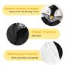 YOUNGER TREE Toddler Baby Boy Girl Penguin Raincoat Cute Cartoon Hoodie Zipper Coat Outfit (Penguin, 24 Months) view 4
