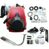 4 Stroke 49CC Bicycle Engine Kit Gas Petrol Bike Engine Motor DIY Motorized ATV Bicycle Bike Scooter view 1
