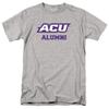 Abilene Christian University Official Alumni Unisex Adult T Shirt, Athletic Heather, 3X-Large view 1