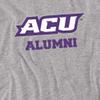 Abilene Christian University Official Alumni Unisex Adult T Shirt, Athletic Heather, 3X-Large view 2