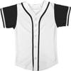 DIGITMON Kids Baseball Jersey Button Down Premium Hip Hop T Shirts Uniform WHITEBLACK 6-Month Infants view 2