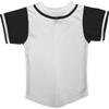 DIGITMON Kids Baseball Jersey Button Down Premium Hip Hop T Shirts Uniform WHITEBLACK 6-Month Infants view 3